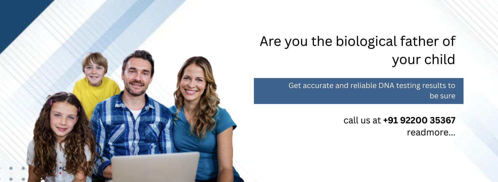 Paternity DNA testing consultation