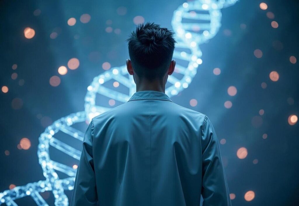 single person DNA profiling in India