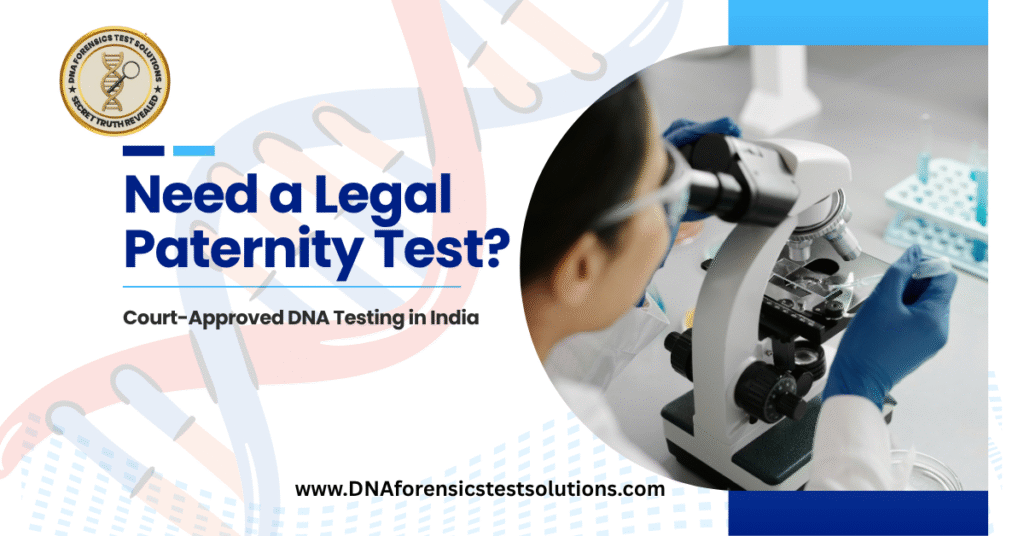 court approved paternity DNA test