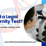 court approved paternity DNA test
